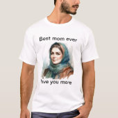 Foto en tekst shirt voor mama (Voorkant)