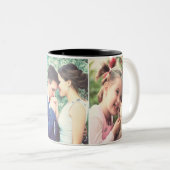 foto en tekst tweekleurige koffiemok (Voorkant rechts)