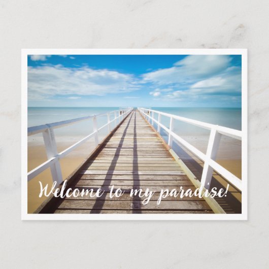 Foto en tekst uploaden briefkaart (Voorkant)