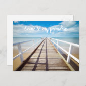 Foto en tekst uploaden briefkaart (Voorkant / Achterkant)