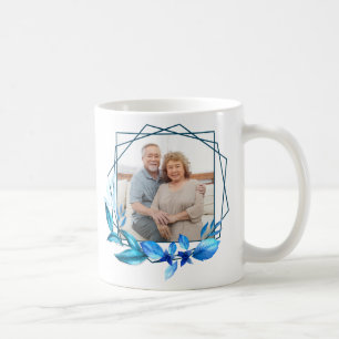 Foto- en tekstcadeau voor moeder of gezin koffiemok