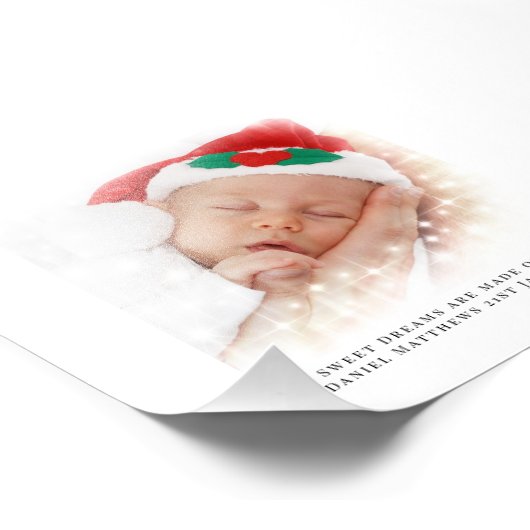 FOTO- en tekstsjablooncadeaus vanaf $0,09 Foto Afdruk (Hoek)