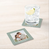 Foto Engagement Party Eucalyptus Kartonnen Onderzetters (Insitu)