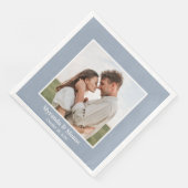 Foto Engagement Party — Stustblauw Servet (Hoek)