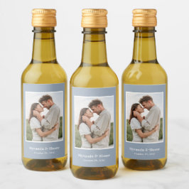 Foto Engagement Party: Stusty Blue Wine Label Wijn Etiket