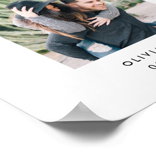 Foto Engagement Party Supplies, welkomstteken Poster (Hoek)