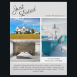 Foto enkel aangeboden onroerend goed 2 Zadelgrijze Flyer<br><div class="desc">Laat je aanbieding opvallen op deze pagina met een tweezijdige vastgoedflyer met lichtgrijze accenten. Verzend deze klastige flyers naar potentiële thuisinkoopklanten in uw realiteitgebied. Pas de naam van uw vastgoedbedrijf en de contactgegevens op de achterzijde aan. Trek nieuwe klanten binnen door deze enkel Aangeboden huisfoto's te tonen. Geweldig adverteren voor...</div>