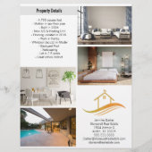 Foto enkel aangeboden onroerend goed 2 Zadelgrijze Flyer (Achterkant)