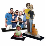 Foto esculturas personalizadas staand fotobeeldje<br><div class="desc">Foto Esculturas personaliadas</div>