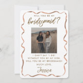 Foto Espresso Martini Bruidsmeisje Proposal Kaart (Achterkant)