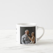 Foto Espresso Mok - Hou van je opa met hart (Rechts)