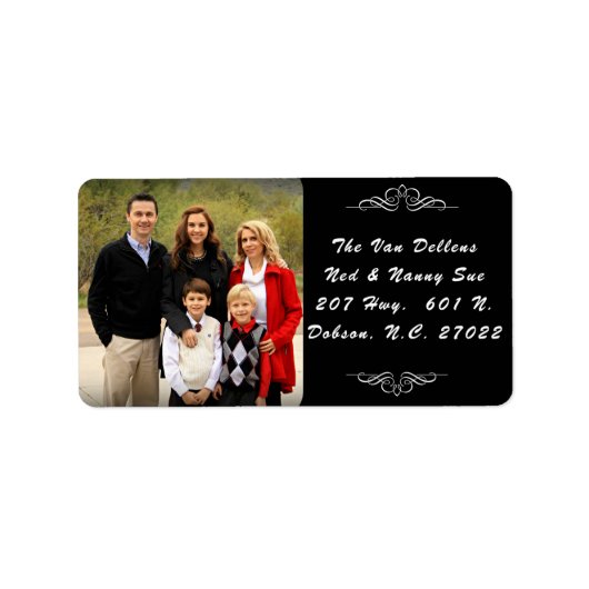 FOTO* ETIKET TOEVOEGEN (Voorkant)