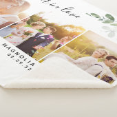 Foto Eucalyptus Forever in Love Wedding Sherpa Deken (3/4)