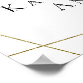 Foto Eucalyptus Rouw Welkom Bord Poster (Hoek)