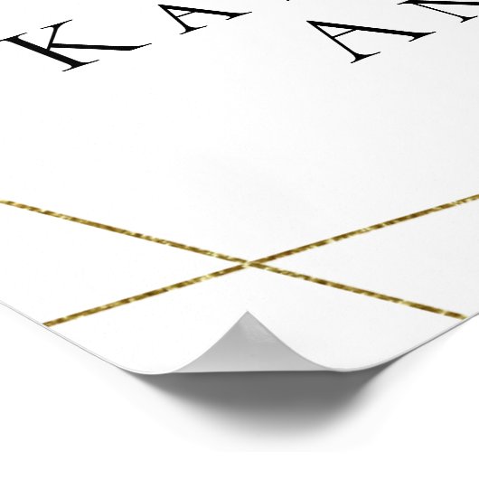 Foto Eucalyptus Rouw Welkom Bord Poster (Hoek)