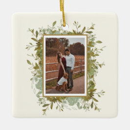 Foto Eucalyptus Weddenschap Keramisch Ornament