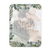 Foto Eucalyptus Weddenschap Magneet (Verticaal)