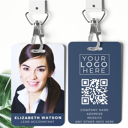 Foto Evenement ID Custom Lanyard Naambadge QR Code Badge