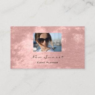 Foto Event Planner Make-up Roos Shimmering VIP Visitekaartje