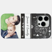 Foto Everafter Chalkboard Typografie Art Case-Mate iPhone Case (Achterkant (horizontaal))