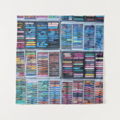 FOTO EYE SHADOW PALETTE LOT WANDKLEED (Voorkant (horizontaal))