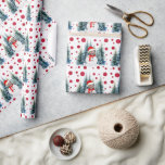 Foto Face Christmas Funny Snowman Cadeaupapier<br><div class="desc">Verhoog uw vakantie cadeau met onze Photo Face Christmas Funny Snowman Wrapping Paper, met een grillig ontwerp dat een humoristische foto gezicht combineert met een charmante rustieke dennenbos achtergrond. Versierd met levendige rode glitter en delicate sneeuwglitter, vangt dit inpakpapier de feestelijke geest terwijl het kerstbomen en dennenelementen toont. Ideaal voor...</div>