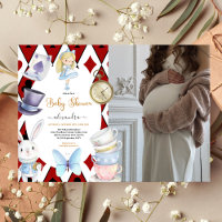 Foto Fairy Alice in Wonderland Baby shower