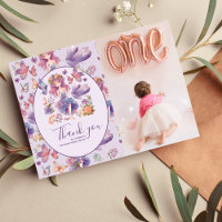 Foto Fairy Eerste Betoverde Woodland 1e Verjaardag