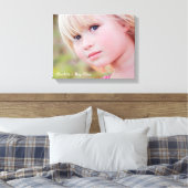 Foto familie Afbeelding Canvas Afdruk (Insitu (Slaapkamer))
