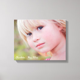 Foto familie Afbeelding Canvas Afdruk