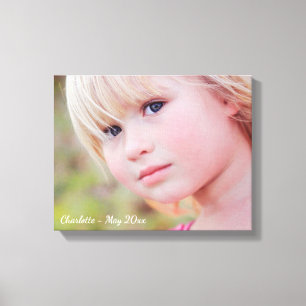 Foto familie Afbeelding Canvas Afdruk
