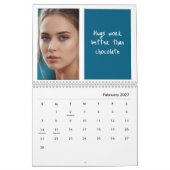 Foto familie cadeau Kalender (Feb 2027)