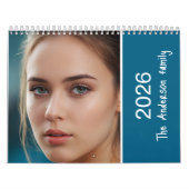 Foto familie cadeau Kalender (Hoes)
