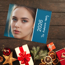 Foto familie cadeau Kalender