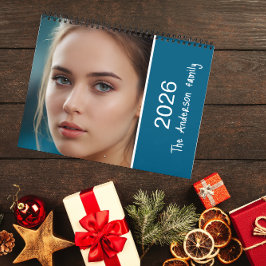 Foto familie cadeau Kalender