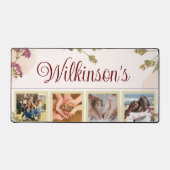 Foto Familie Gepersonaliseerde Desktop Mat, Muisma Bureaumat (Voorkant)