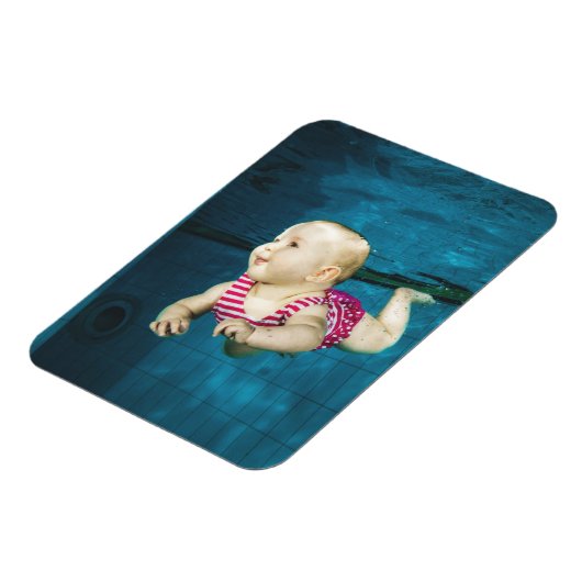 Foto Familie keepomwille Sjabloon Creëer Uw eigen Magneet (Linkerzijde)