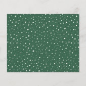 Foto Familie Kerst Feestdagen Keepsake (Achterkant)