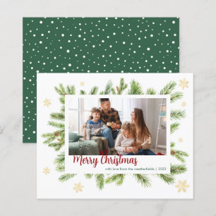 Foto Familie Kerst Feestdagen Keepsake