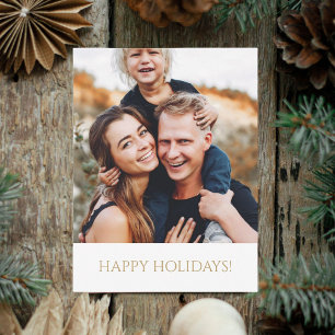 Foto Familie Kerstvreugde Vakantie Kerstmis Geloof Briefkaart