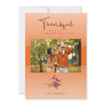 Foto Familie Oranje Transparantie Thanksgiving