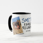 Foto Familie Reünie Keepsake Mok (Voorkant links)