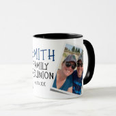 Foto Familie Reünie Keepsake Mok (Voorkant rechts)