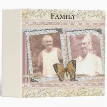 Foto familiekroniek binder
