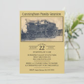  foto familiereünie kaart (Staand voorkant)