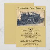  foto familiereünie kaart (Voorkant / Achterkant)