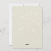 Foto Family Tree Christmas Feestdagenkaart (Achterkant)