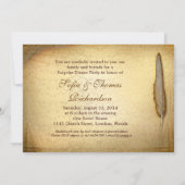  foto fancy uitnodigingen tot vijftig jaar (Achterkant)