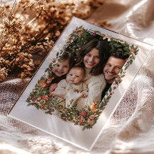 Foto Fantasievolle Boshuis Kerstmis
