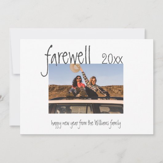 Foto Farewell Happy Nieuwjaar in Review (Voorkant)